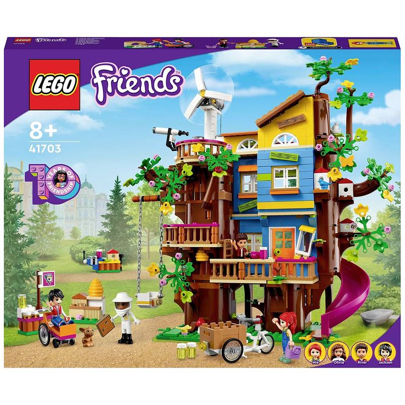 Foto van Lego® friends 41703 friendschapsboomhuis