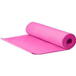 Foto van Yogamat/fitness mat roze 180 x 51 x 1 cm - fitnessmat