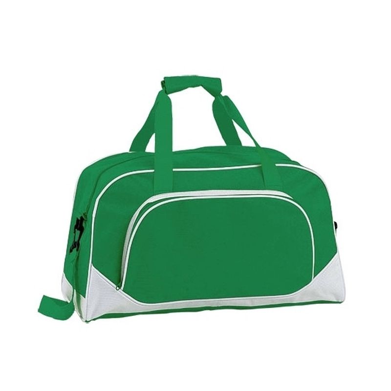 Foto van Groene sport tas 42 cm - sporttassen