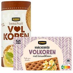 Foto van Jumbo volkoren knackebrod & beschuit