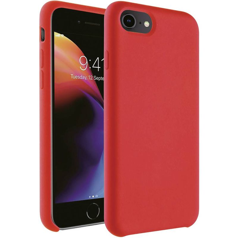 Foto van Vivanco hype backcover apple iphone 6s, iphone 7, iphone 8, iphone se (2. generation), iphone se (3. generation) rood