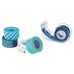 Foto van Moses deco glitter tape blauw