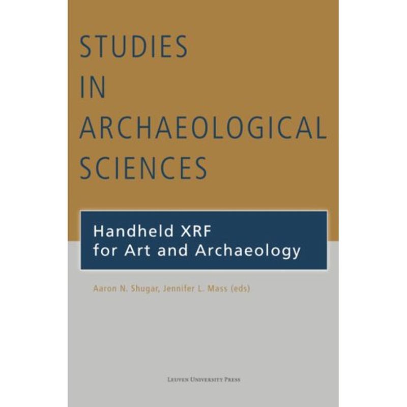 Foto van Handheld xrf for art and archaeology - s