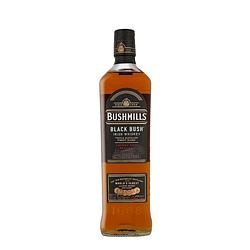 Foto van Bushmills black bush irish whiskey rich & smooth 70cl whisky