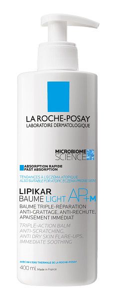 Foto van La roche-posay lipikar baume light ap+m - voor een droge en eczeem-gevoelige huid