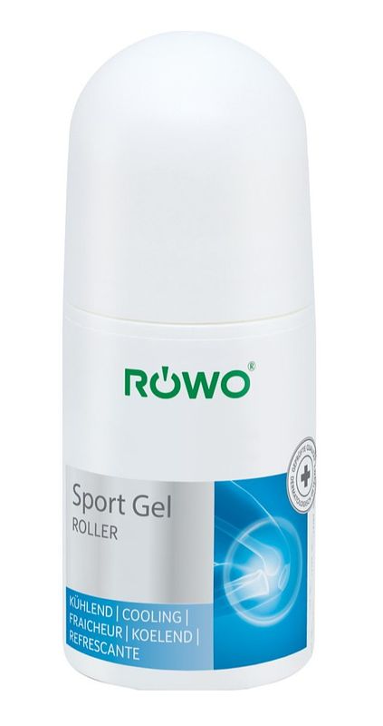 Foto van Rowo sportgel roller