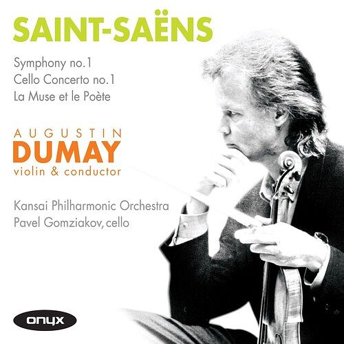 Foto van Saint-saëns: la muse et le poète/ symphony no. 1/ cello concerto no. 1 - cd (0880040409120)