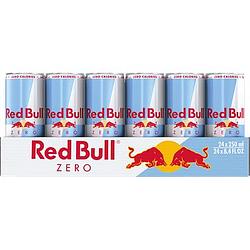 Foto van Red bull energy drink zero 24 x 250ml bij jumbo