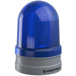 Foto van Werma signaltechnik signaallamp maxi rotating 115-230vac bu 262.540.60 blauw 230 v/ac