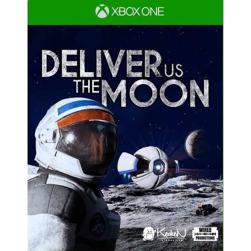 Foto van Just for games - bezorg ons the moon deluxe edition xbox one-game