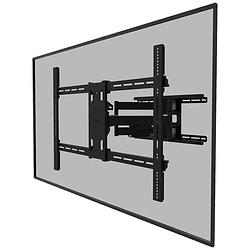 Foto van Neomounts by newstar wl40s-950bl18 monitor-wandbeugel 1-voudig 139,7 cm (55) - 279,4 cm (110) kantelbaar, zwenkbaar, roteerbaar