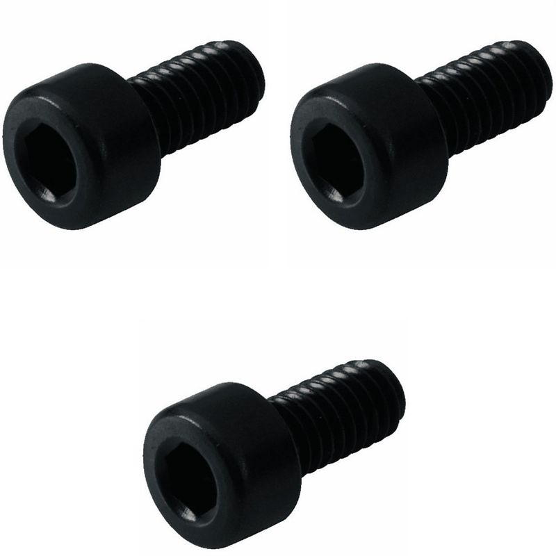 Foto van Floyd rose frncsbp original nut clamping screws black (set van 3 stuks)