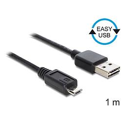 Foto van Delock easy usb micro kabel 1 meter