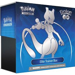 Foto van Pokémon go tcg elite trainerbox