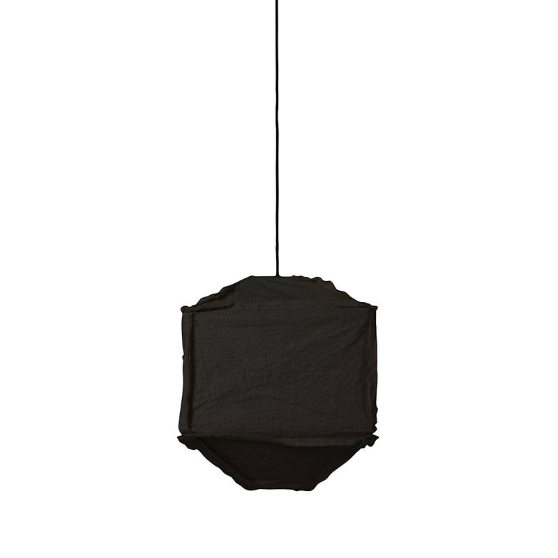 Foto van Light & living - hanglamp titan - 40x40x50 - wit