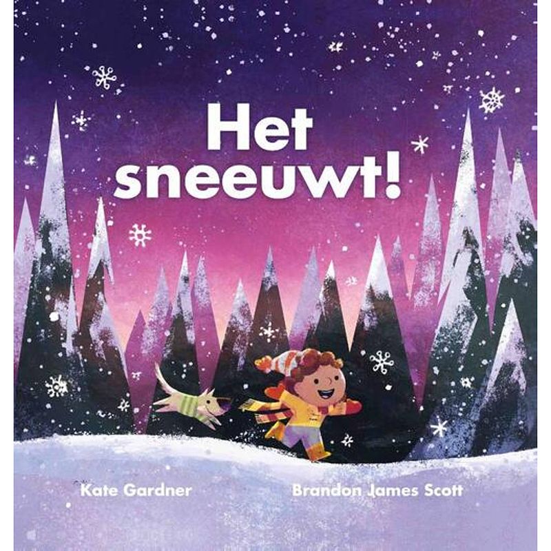 Foto van Het sneeuwt!