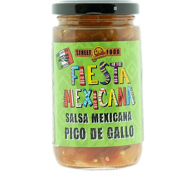 Foto van Antica cantina salsa mexicana pico de gallo 230g bij jumbo