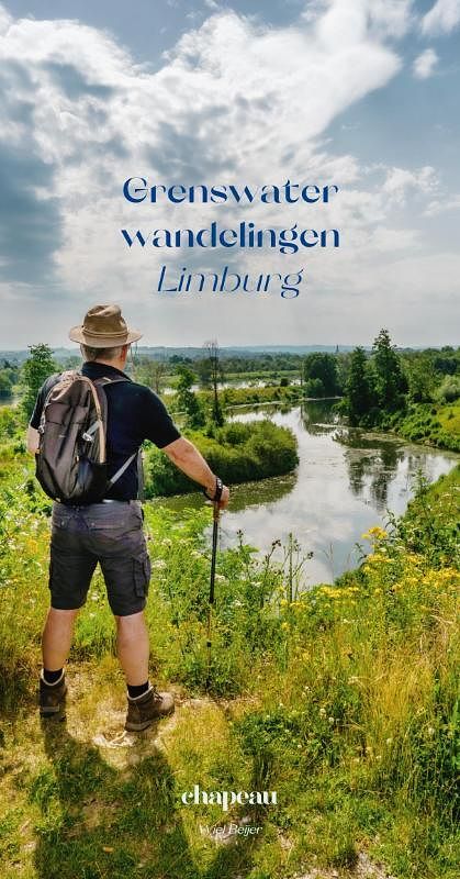 Foto van Grenswaterwandelingen limburg - wiel beijer - paperback (9789464068597)