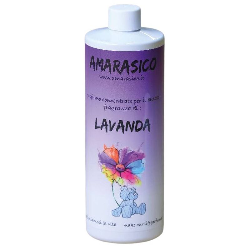 Foto van Amarasico wasparfum lavendel 100 ml bloemig/houtig