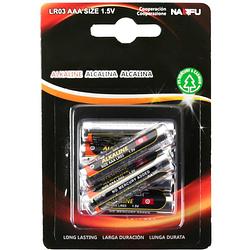 Foto van Batterij - aigi sio - aaa/lr03 - 1.5v - alkaline batterijen - 6 stuks