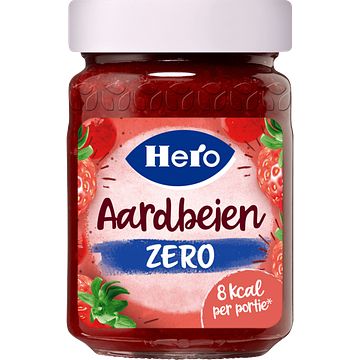 Foto van Hero jam zero aardbeien 300g bij jumbo