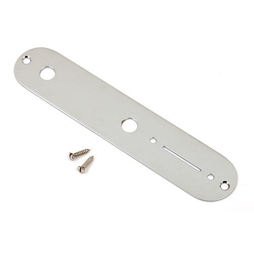 Foto van Fender vintage control plate voor telecaster chroom