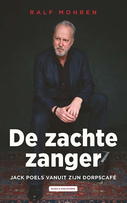 Foto van De zachte zanger - jack poels, ralf mohren - ebook