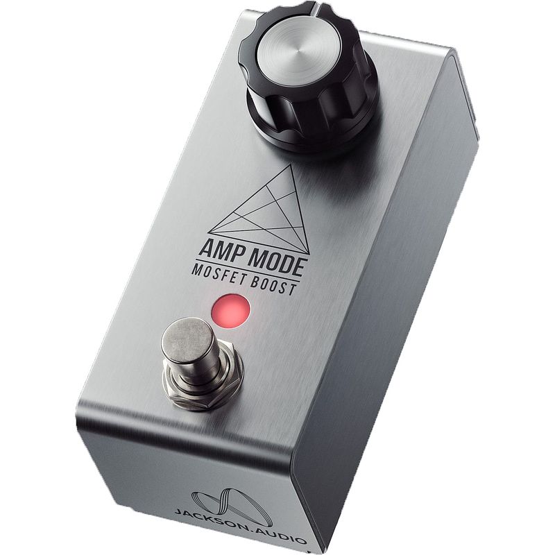 Foto van Jackson audio amp mode mosfet boost effectpedaal