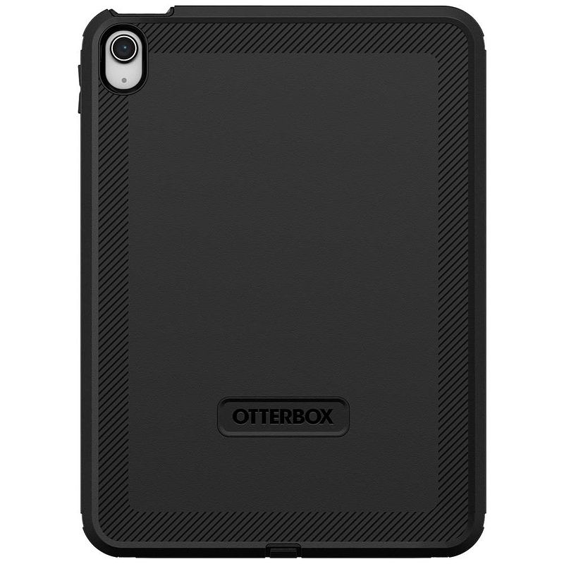 Foto van Otterbox defender backcover geschikt voor apple model: ipad 10.9 (10e generatie) zwart