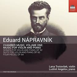 Foto van Eduard nápravník; chamber music, volume 1 music for violin and piano - cd (5060113443052)