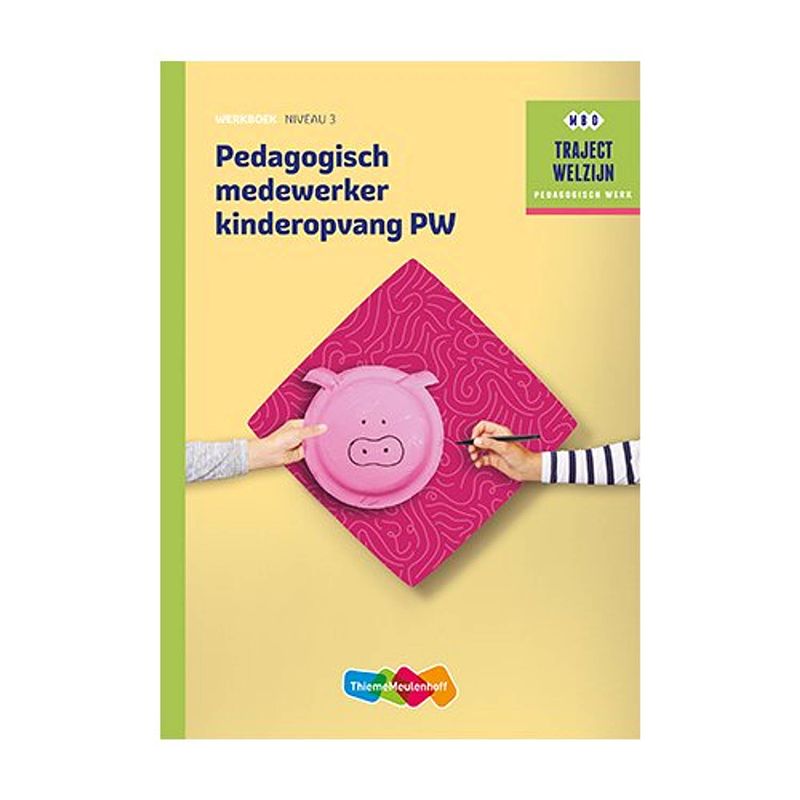 Foto van Pedagogisch medewerker kinderopvang werkboek /