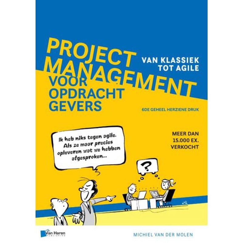 Foto van Projectmanagement voor opdrachtgevers - best