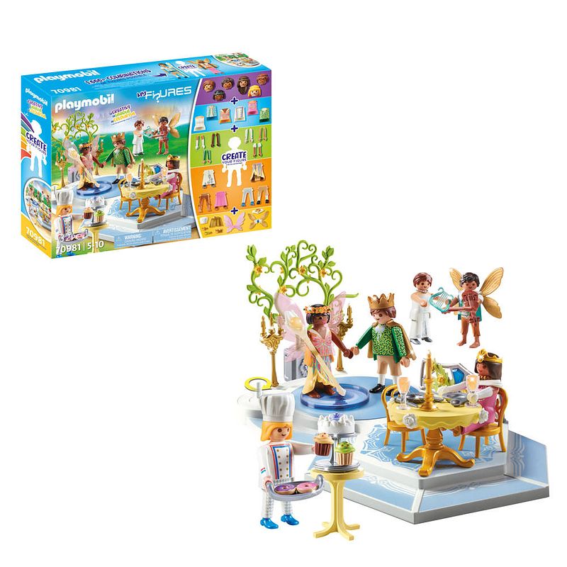 Foto van Playmobil my figures: de magische dans 70981