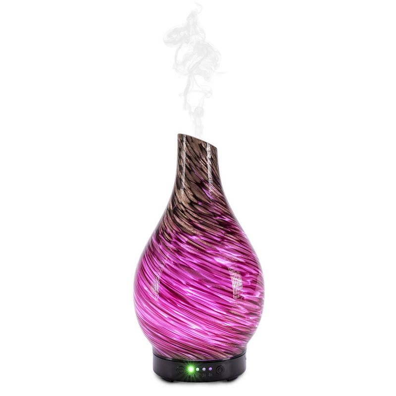 Foto van Rio - olia glazen aroma diffuser, bevochtiger en nachtlampje in één - tot max 20m2