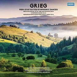 Foto van Grieg: peer gynt suites - lp (5711053021595)