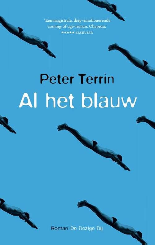 Foto van Al het blauw - peter terrin - paperback (9789403105321)