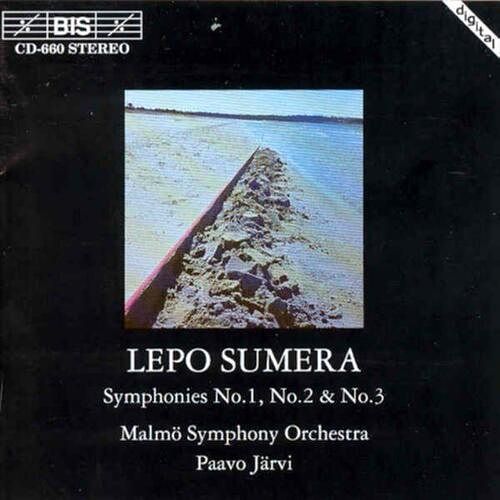 Foto van Sumera: symphony no.1, no.2 & no.3 - cd (7318590006603)