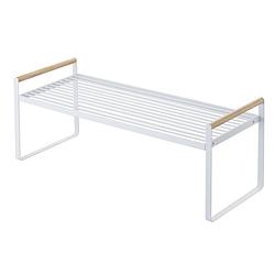 Foto van Yamazaki kitchen storage shelf - tosca - white