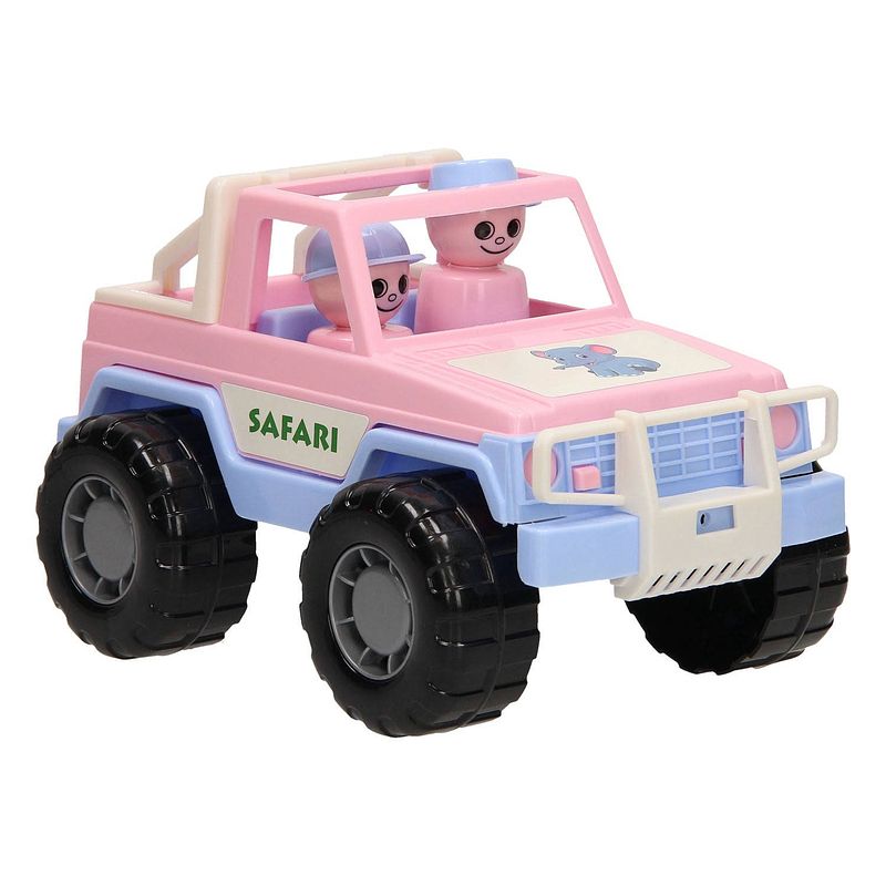 Foto van Cavallino toys cavallino jeep 66 terreinwagen roze