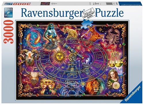 Foto van Ravensburger puzzel 3000 p - sterrenbeelden