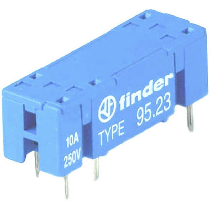 Foto van Finder 95.23 relaissocket (l x b x h) 30.5 x 10 x 10.5 mm 10 stuk(s)