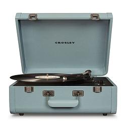 Foto van Crosley portfolio retro platenspeler cr6252a-tn tourmaline