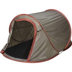 Foto van Redcliffs tent voor 1/2 personen pop-up 220x120x95 cm bruin