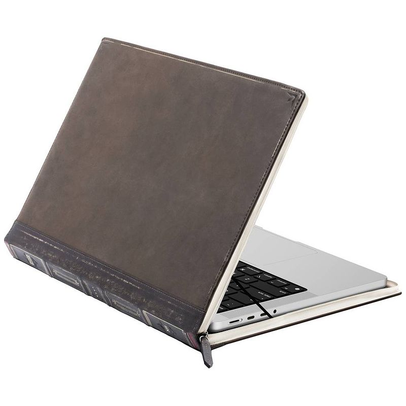 Foto van Twelve south laptophoes bookbook geschikt voor max. (laptop): 35,6 cm (14) bruin