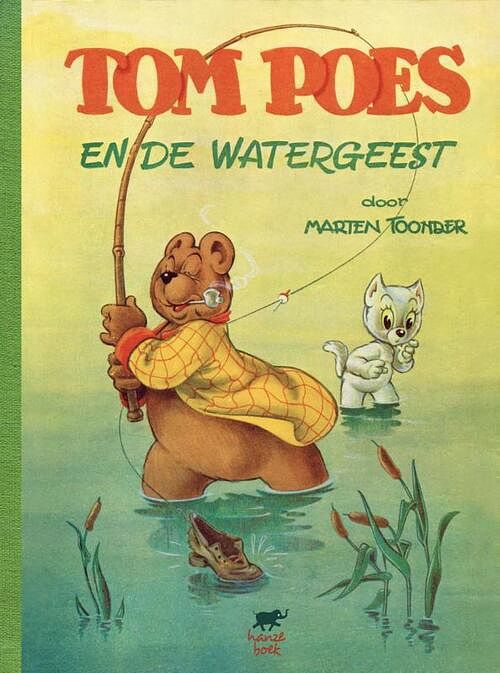 Foto van Tom poes en de watergeest - marten toonder - hardcover (9789089750518)