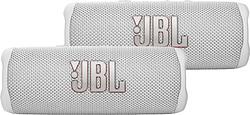 Foto van Jbl flip 6 wit 2-pack