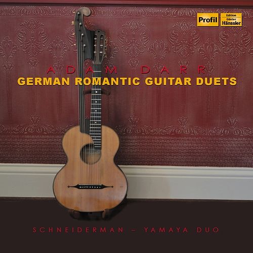 Foto van Darr: german romantic guitar - cd (0881488130522)