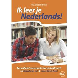 Foto van Ik leer je nederlands! / niveau cefr a1 - a2