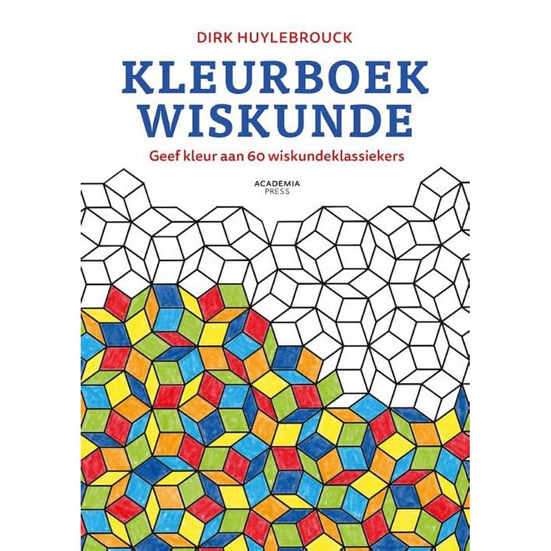 Foto van Kleurboek wiskunde