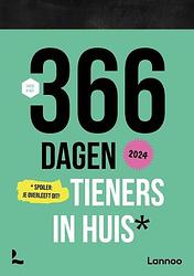 Foto van Scheurkalender 366 dagen tieners in huis 2024 - tieners in huis - paperback (9789401492539)